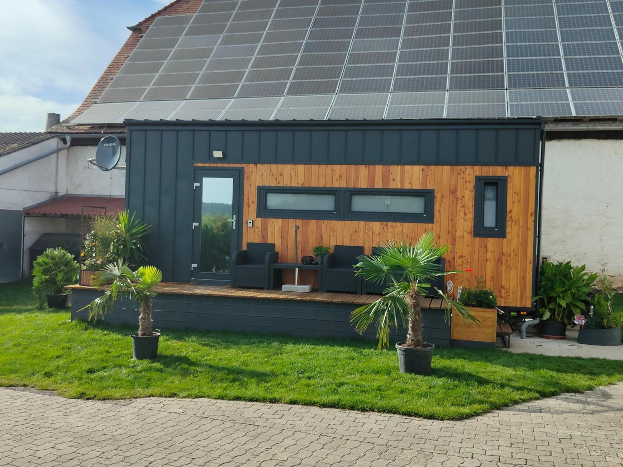 Markt Nordheim Mariolas Tinyhouse מראה חיצוני תמונה